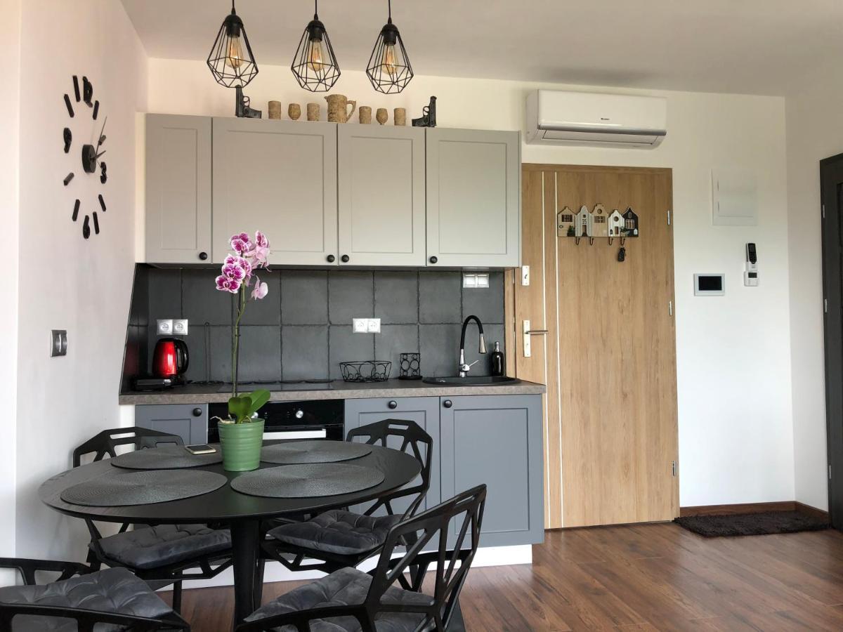 Apartament U Maksa W Slonecznych Apartamentach Ustronie Morskie Eksteriør bilde
