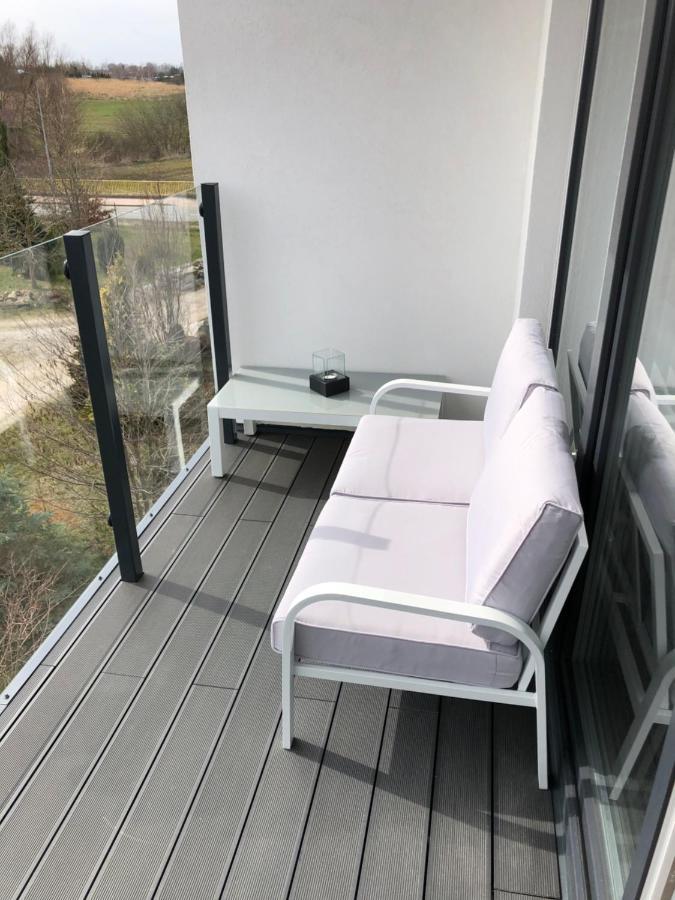 Apartament U Maksa W Slonecznych Apartamentach Ustronie Morskie Eksteriør bilde