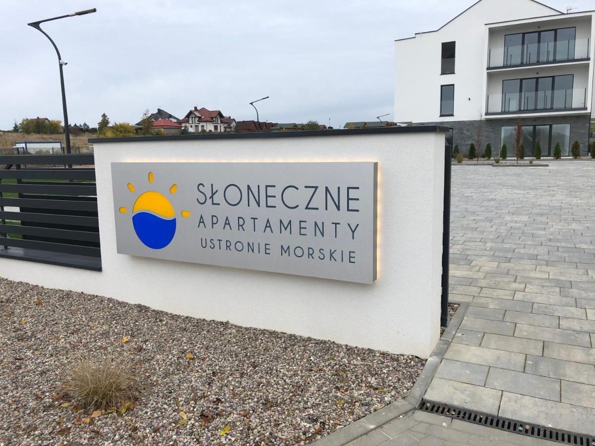 Apartament U Maksa W Slonecznych Apartamentach Ustronie Morskie Eksteriør bilde