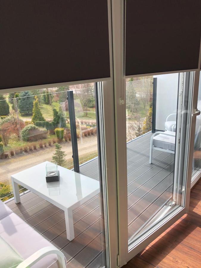Apartament U Maksa W Slonecznych Apartamentach Ustronie Morskie Eksteriør bilde