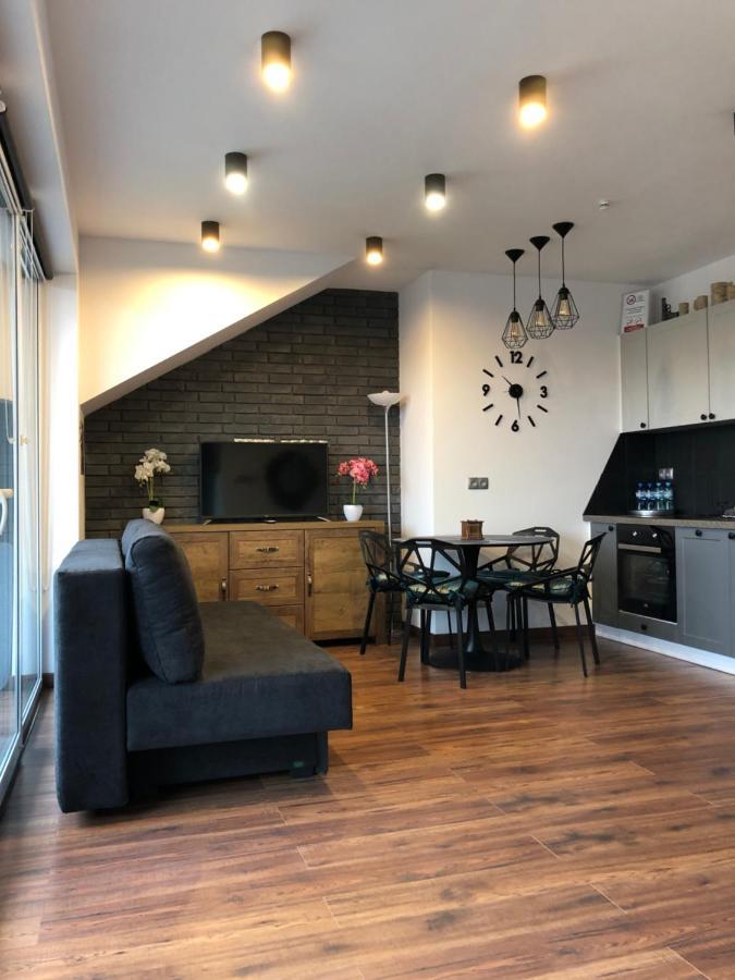 Apartament U Maksa W Slonecznych Apartamentach Ustronie Morskie Eksteriør bilde