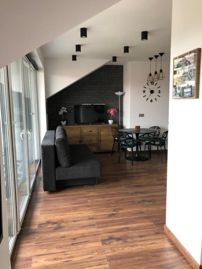 Apartament U Maksa W Slonecznych Apartamentach Ustronie Morskie Eksteriør bilde