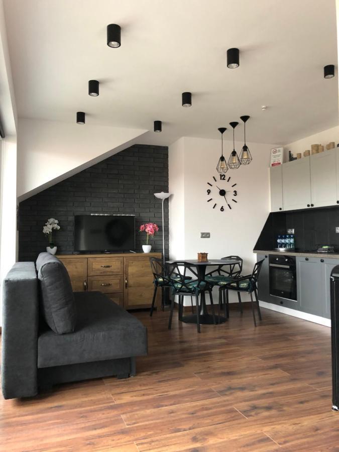 Apartament U Maksa W Slonecznych Apartamentach Ustronie Morskie Eksteriør bilde